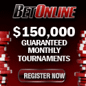Play Poker Online at BetOnline
