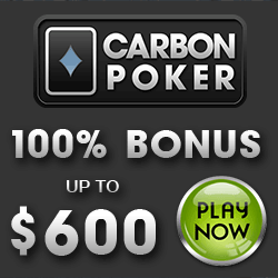 Carbon Poker Bonuses