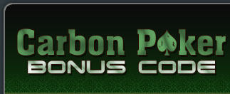 Carbon Poker Bonus Code Image